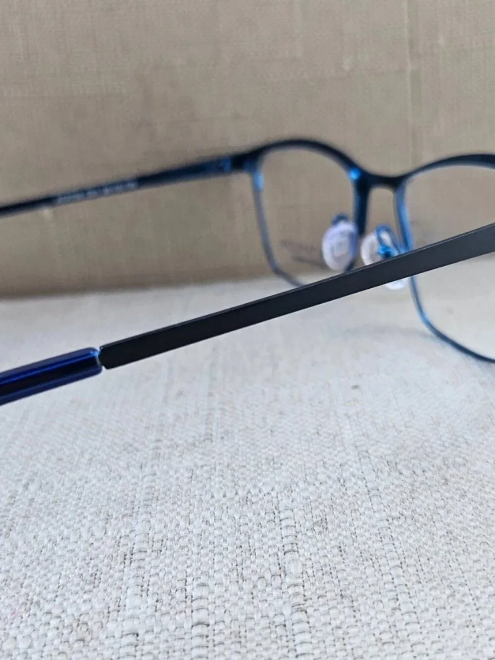 Ann Taylor Petite Eyewear Women Glasses Frame Black/Blue Tone ATP709 Eyeglasses